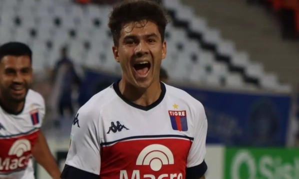 Foto: Divulgação/Tigre – Blondel deve se transferir ao Santos nos próximos dias