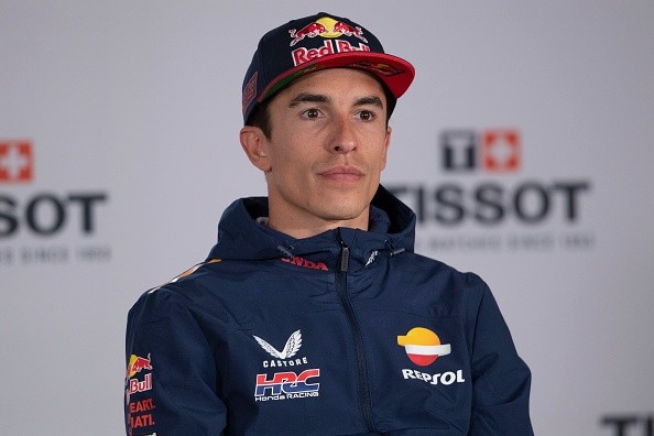 Márquez está fora do GP da Argentina. Créditos: Mirco Lazzari/Getty Images