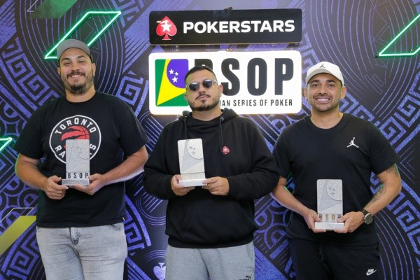 Pódio do PL Omaha 5 Cartas(Foto: Divulgação/BSOP)
