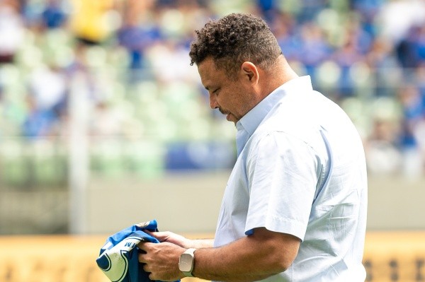 Foto: (Alessandra Torres/AGIF) - Ronaldo quer garantir o 'fico' de Bruno Rodrigues no Cruzeiro