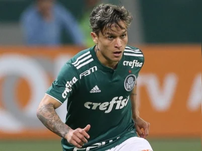 Foto: Cesar Greco/Agência Palmeiras – Artur em 2018 no Verdão