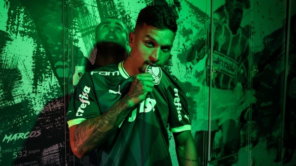 Foto: Divulgação/Palmeiras – Artur retornou ao Palmeiras em 2023
