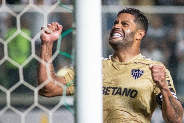 MG - Belo Horizonte - 08/02/2023 - MINEIRO 2023, ATLETICO MG X DEMOCRATA SL - Hulk jogador do Atletico-MG durante partida contra o Democrata no estadio Independencia pelo campeonato Mineiro 2023. Foto: Fernando Moreno/AGIF