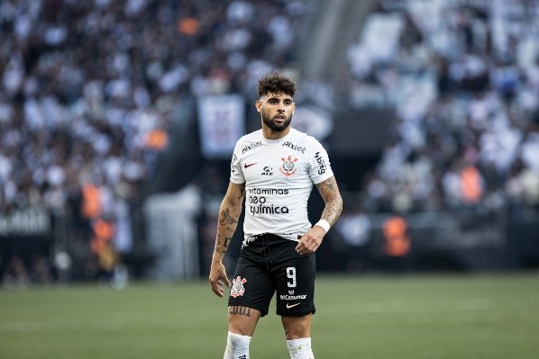 Yuri Alberto questionado no Corinthians - Foto: Abner Dourado/AGIF