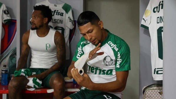 Foto: Cesar Greco/Palmeiras – Rony saiu criticado do Paraguai