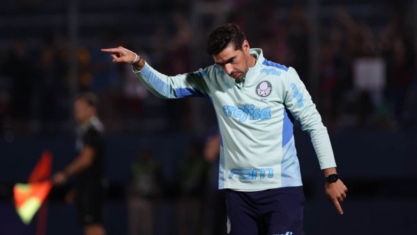 Foto: (Cesar Greco/Palmeiras) - Abel Ferreira quer um Rony mais 'guerreiro' no Verdão