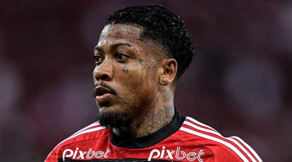 Marinho deve perder ainda mais espaço no Flamengo - Foto: Thiago Ribeiro/AGIF