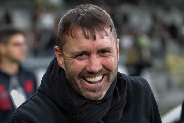 Foto: (Fernando Moreno/AGIF) - Eduardo Coudet tem um dos melhores elencos do continente no Galo