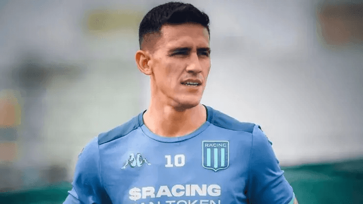 Foto: Divulgação/Racing - Matías Rojas tem futuro atrelado ao Brasil para 2º semestre