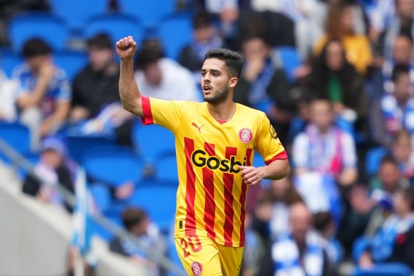 Foto:Juan Manuel Serrano Arce/Getty Images – Yan Couto jogou pelo Girona