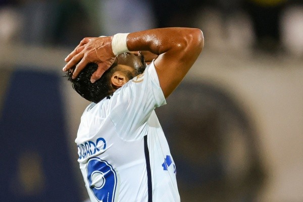 Foto:Gilson Junio/AGIF – Henrique Dourado não está com moral na torcida do Cruzeiro